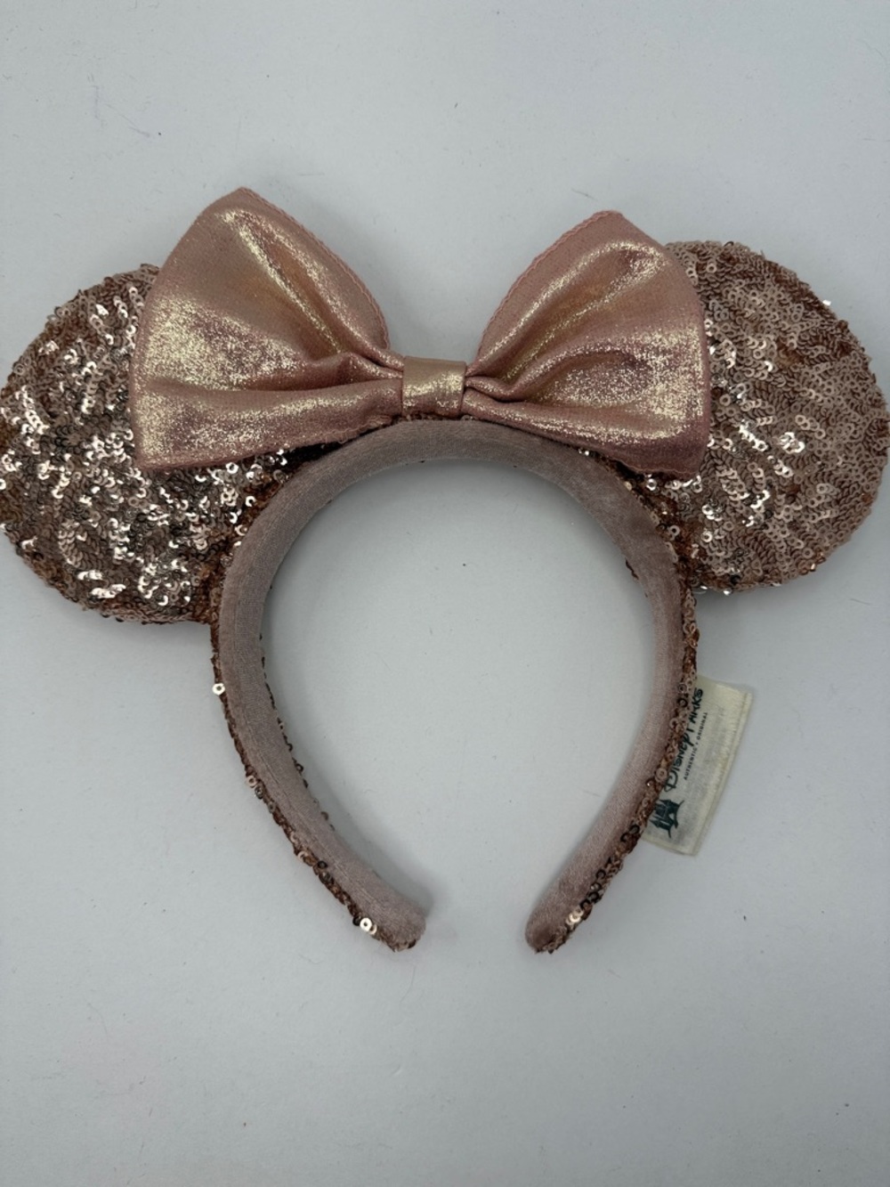 Disney Ears Rose Gold